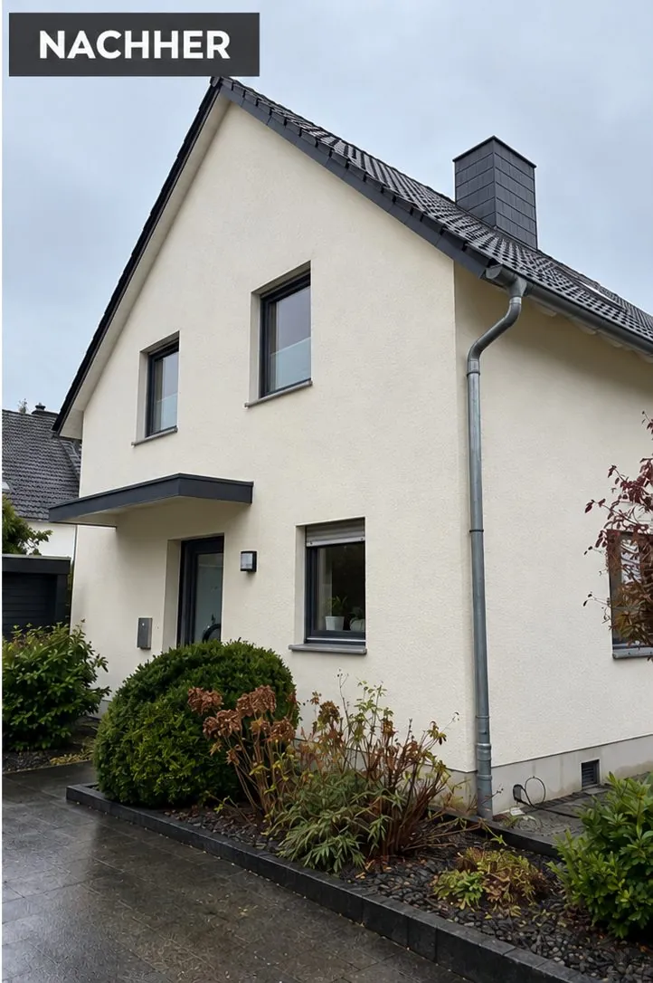 Fassadenreinigung