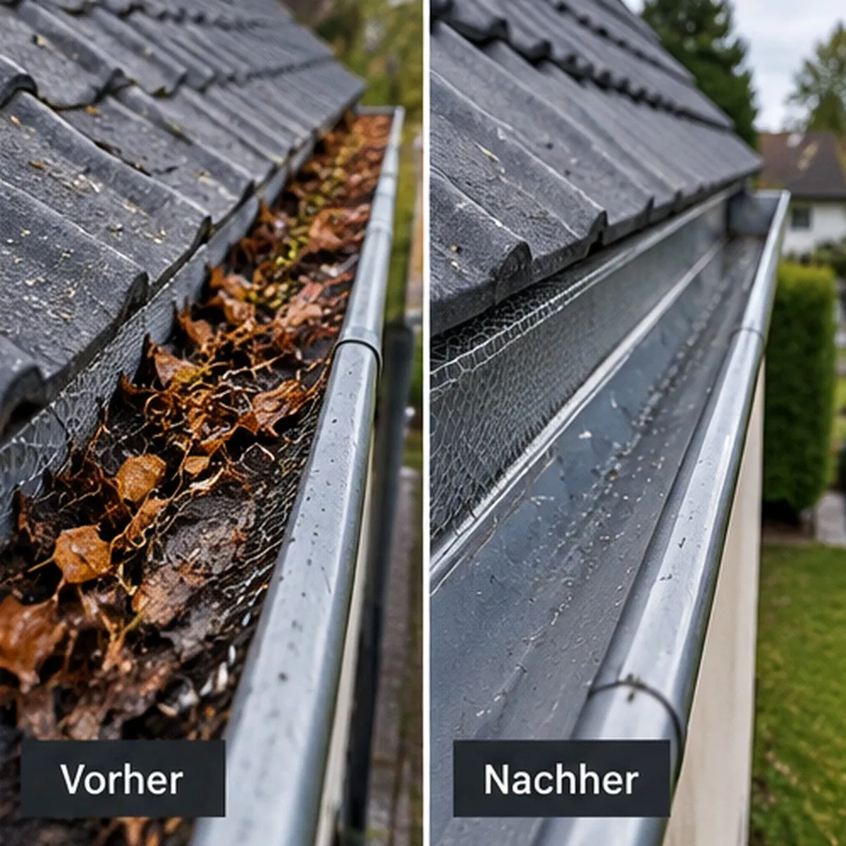 Vorher / Nachher