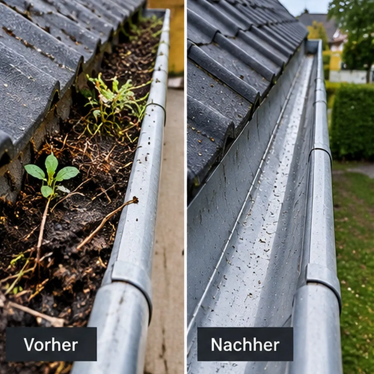 Vorher / Nachher
