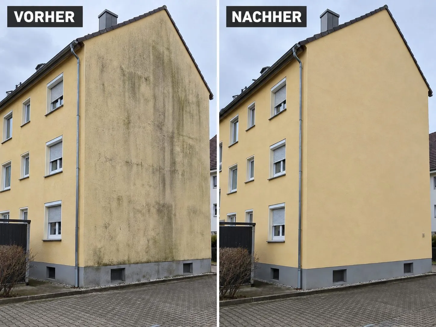 Vorher / Nachher