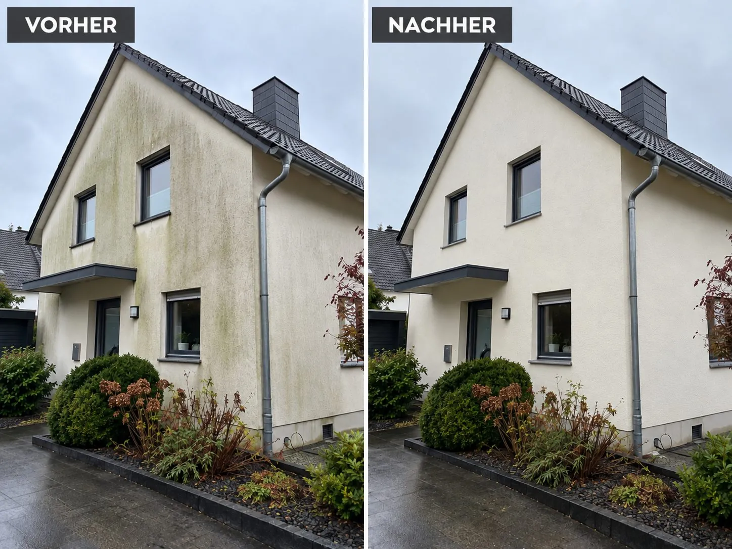 Fassadenreinigung