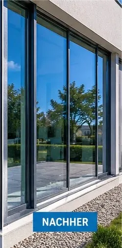 Fensterreinigung