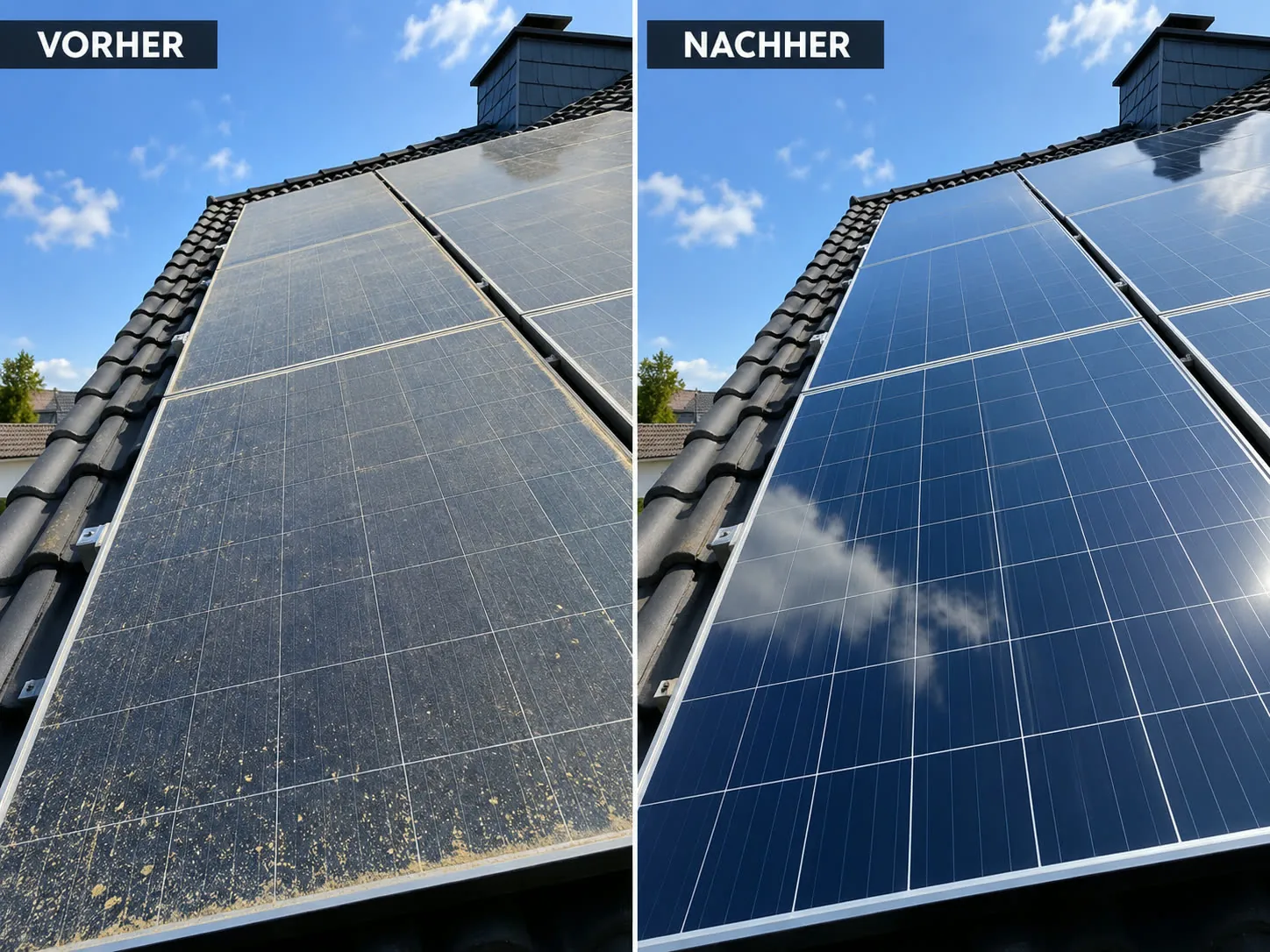 Vorher / Nachher
