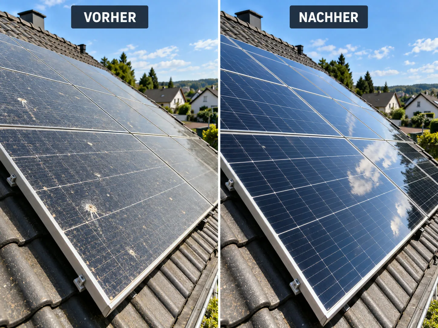 Solaranlagenreinigung