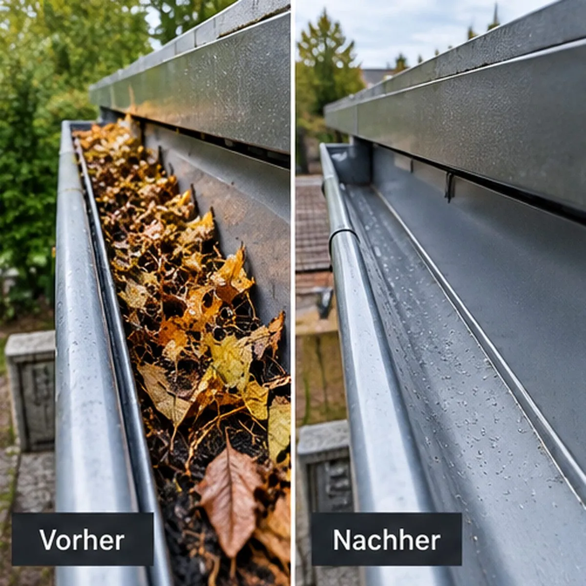 Vorher / Nachher