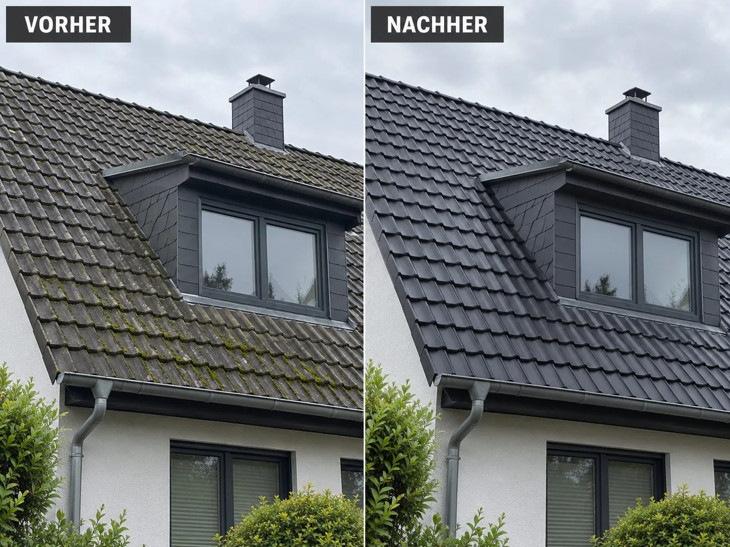 Vorher / Nachher