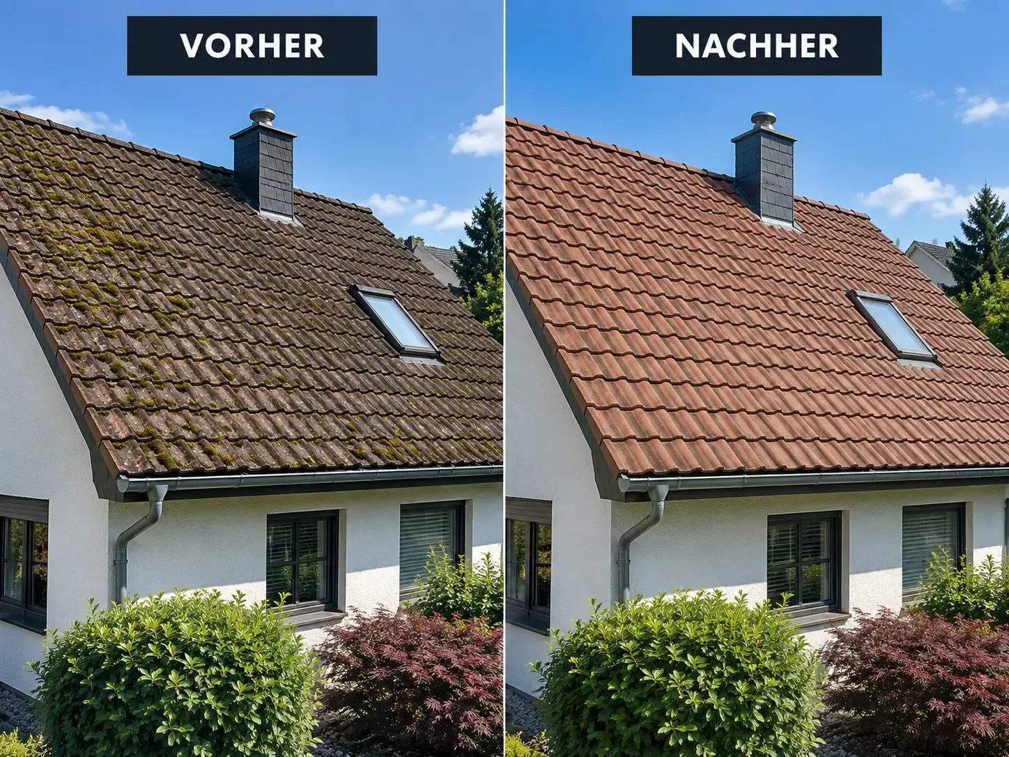 Vorher / Nachher