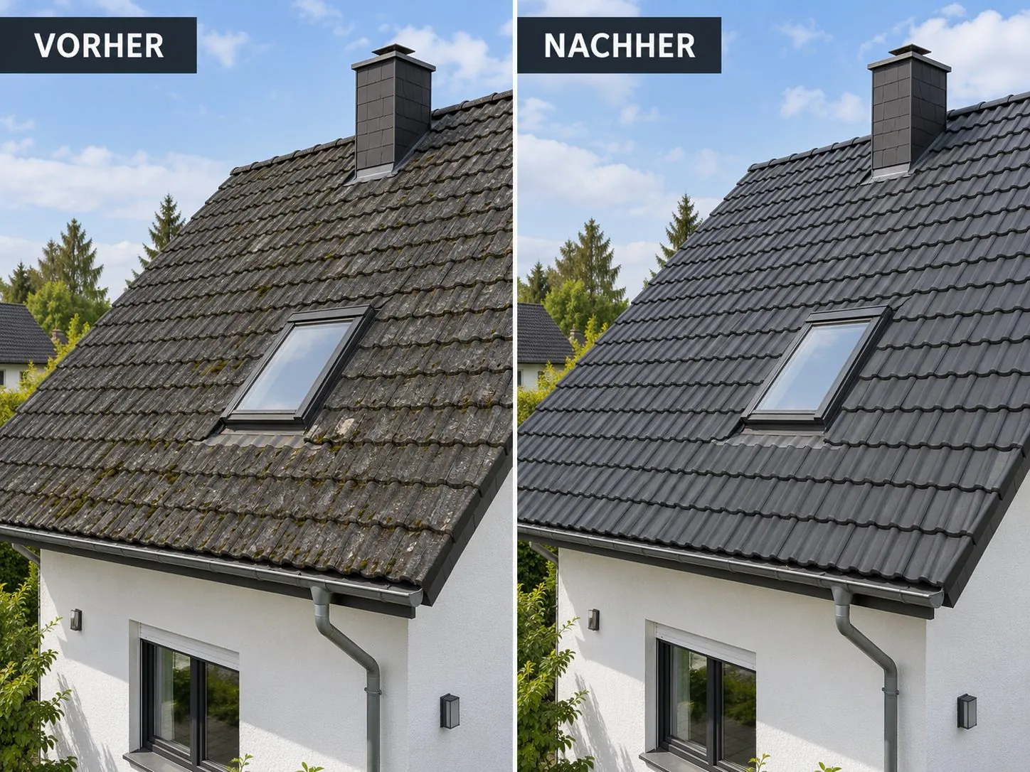 Vorher / Nachher