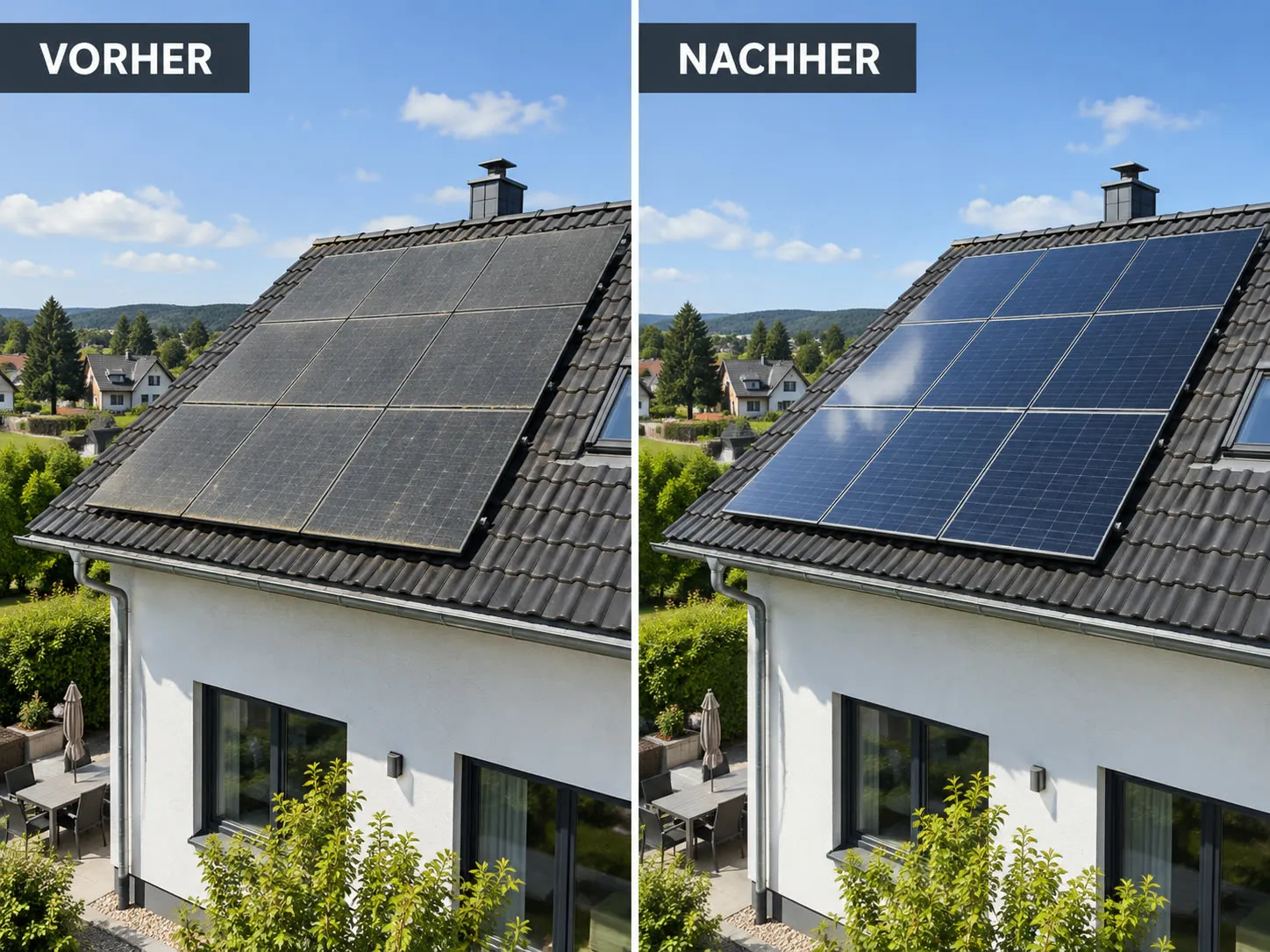 Vorher / Nachher