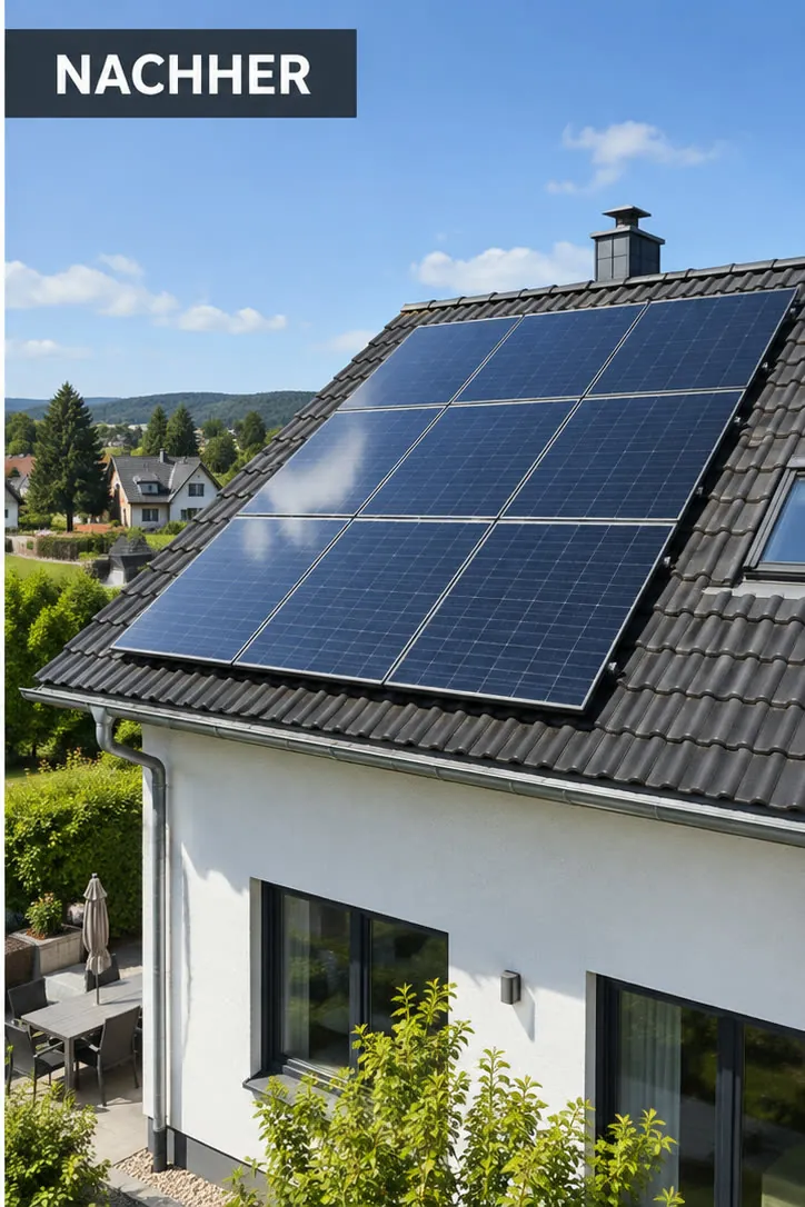Solaranlagenreinigung