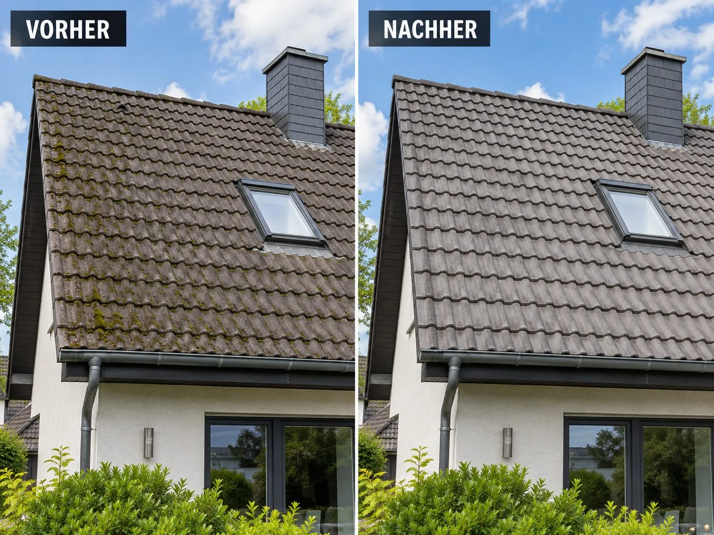 Dachreinigung