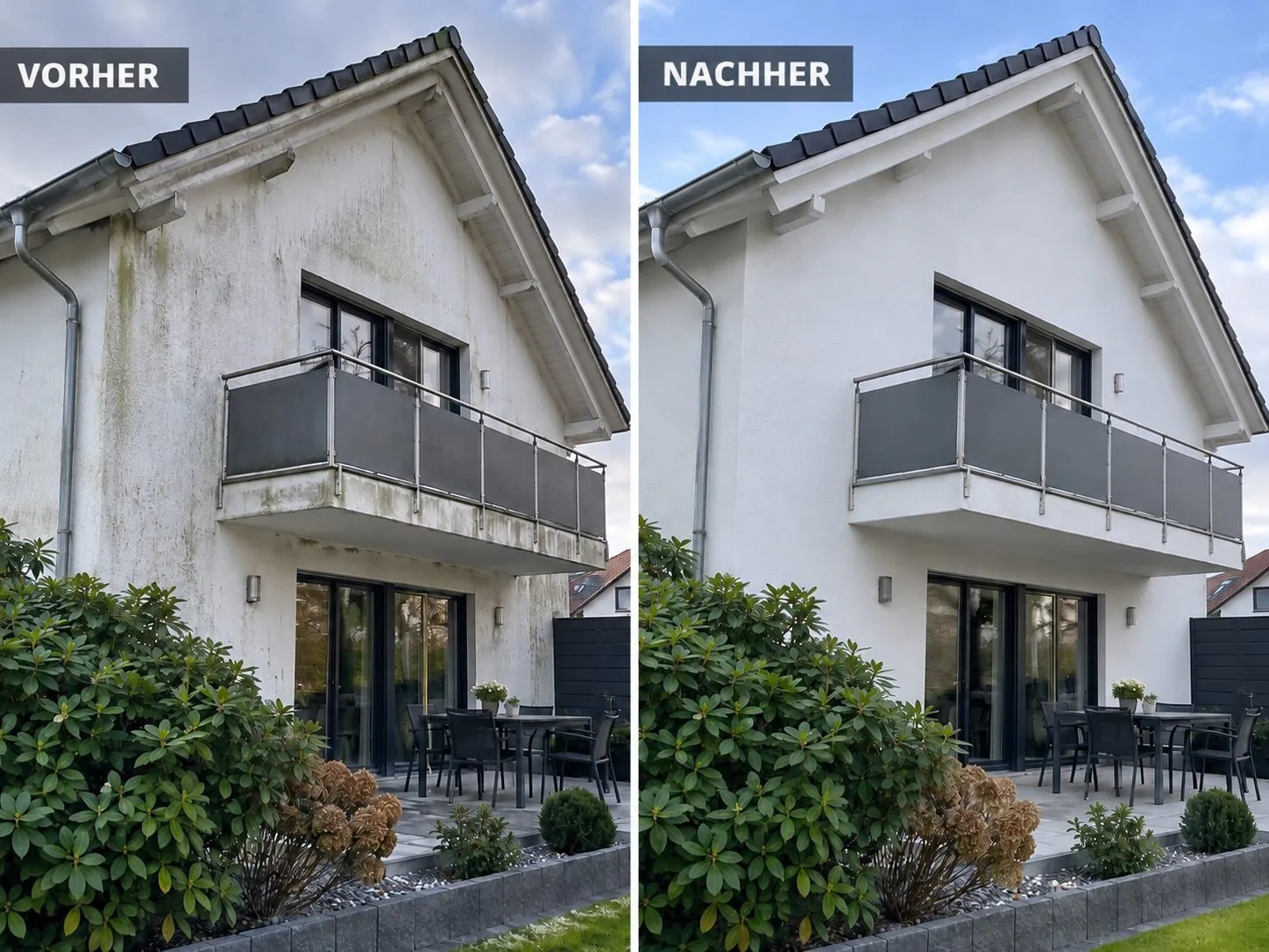 Vorher / Nachher