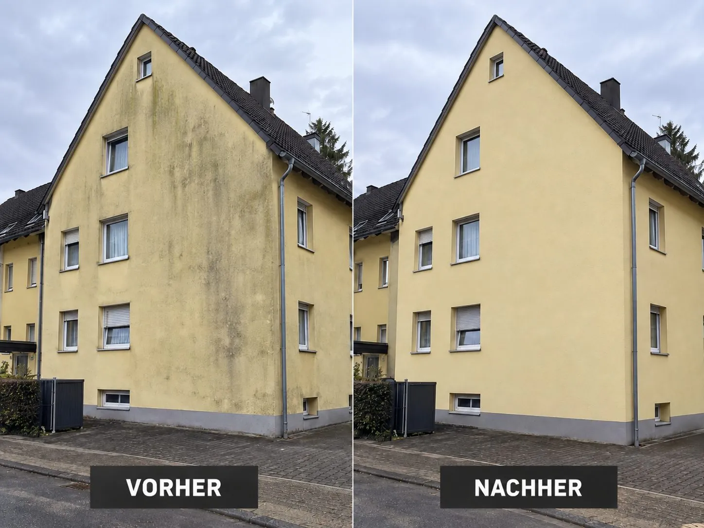 Vorher / Nachher